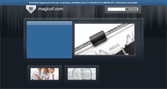 Desktop Screenshot of magicof.com